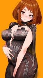 ochako uraraka from my hero academia by zd (pixiv6210083)