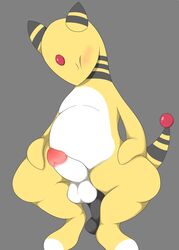 absurd_res ampharos anal dildo genitals hi_res humanoid_genitalia humanoid_penis male nintendo penis pokémon_(species) pokemon pokemon_(species) saljidark semi-anthro sex_toy solo solo_male video_games