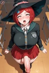 ai_generated big_ass big_balls big_breasts big_butt big_penis breasts flouzai futanari intersex veiny_penis yumeno_himiko