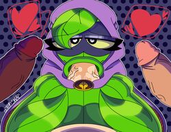 green shadow (pvz) from plants vs zombies by outerswap1