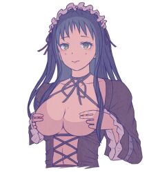 1girls areolae belly belly_button big_breasts black_hair black_hair_female breasts busty busty_female busty_girl collarbone digital digital_art digital_drawing digital_drawing_(artwork) digital_media digital_media_(artwork) elbows female female_focus female_only fingers green_eyes green_eyes_female large_boobs large_breasts lean_figure linea_alba lips long_hair looking_at_viewer midriff narrow_waist navel nipple_pinching nipple_play nipple_squeeze nipple_stimulation nipples original original_art original_artwork original_character pinching_nipple pinching_nipples pinching_own_nipple pinching_own_nipples pixiv_id_21451697 plump_breasts shoulders simple_background slender_body slender_waist slim_waist solo standing stomach uncensored uncensored_breasts uncensored_nipples upper_body white_background