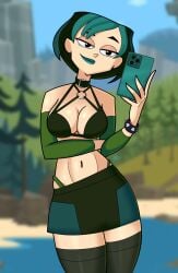 gwen (tdi) from cartoon network by jumpdriiver