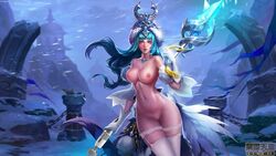 honor_of_kings nude_edit princess_frost tagme wangzherongyao