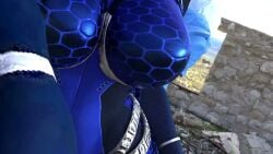 1girls 3d 3d_animation animated bodysuit chicagamer21331 female furry furry_female giantess huge_breasts krystal krystal_(star_fox) mature_female nintendo self_upload star_fox star_fox_adventures tagme video voluptuous vore