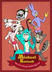 angel dust (hazbin hotel) from glitch productions
