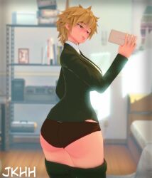 denji (chainsaw man) from chainsaw man by jkhh