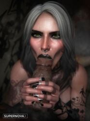 ciri from cd projekt red by supernovax