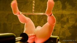 amy_rose animated anthro anthro_penetrated asscaster ball_gag big_butt bondage eulipotyphlan fast_sex hedgehog mammal sega sex_machine soles sonic_(series) tagme video warfare_machine