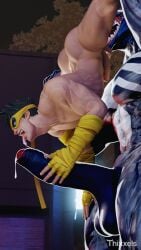 3d 3d_(artwork) 69 69_position arched_back balls ballsack big_balls black_body black_hair black_penis blender blender_(software) blender_cycles blindfold boner carrying carrying_partner cock dick erect_penis erection explicit gay heavy_balls holding_penis huge_balls huge_cock human iron_fist iron_fist_(marvel_rivals) looking_up male male/male male_only marvel marvel_rivals nude nude_male nudity open_mouth oral oral_sex penis precum precum_drip precum_string render saliva saliva_on_anus saliva_on_butt saliva_on_penis saliva_on_tongue saliva_string saliva_trail size_difference smile smiling splits standing_69 symbiote thick thick_penis thick_thighs thixxels tongue tongue_out unclothed venom_(marvel) venom_(marvel_rivals) yaoi