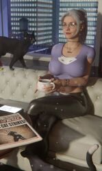 1girls 2025 3d 3d_(artwork) ass big_ass big_breasts big_butt black_cat_(insomniac) black_cat_(marvel) blue_eyes bodysuit breasts city_background coach coffee coffee_cup cup curvaceous curvaceous_body curvaceous_female curvaceous_figure curvaceous_hips curvy curvy_body curvy_female curvy_figure curvy_hips felicia_hardy feline female glasses high_resolution highres hips hourglass_figure huge_ass huge_breasts huge_butt large_ass large_breasts large_butt latex_pants light-skinned_female light_skin marvel marvel_comics mask masked masked_female massive_ass massive_breasts massive_butt medsii necklace newspaper pants ponytail red_lipstick room seductive seductive_look shiny shiny_clothes shiny_skin shirt sitting sitting_on_couch sitting_on_sofa skin_tight sofa spider-man_(insomniac_series) spider-man_(series) superheroine t-shirt thick thick_ass thick_breasts thick_butt thick_hips thick_thighs tight_clothes tight_clothing voluptuous voluptuous_female white_hair wide_hips