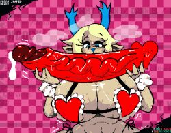 carol holiday from deltarune by thedicock