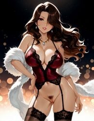 cana alberona from fairy tail by payop