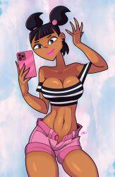 katie (tdi) from total drama island by jumpdriiver