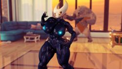 1girls 2025 3d 3d_animation 3d_model 3d_render abs animated ass athletic athletic_female barefoot big_ass big_breasts big_butt black_skin breasts cape completely_nude dancing dark-skinned_female dark_skin extreme_muscles female full_body glowing_eyes glowing_nipples hollow_knight hollow_knight:_silksong hornet hornet_(hollow_knight) insect_girl insects justfrog-entertainment muscles muscular muscular_back muscular_female muscular_legs muscular_thighs music naked naked_female nude nude_female silksong solo solo_female sound tagme teasing thick_ass thick_thighs thunder_thighs thunderthighs toned toned_back toned_female toned_legs valorlynz valorlynz_(modeler) virt-a-mate virtamate