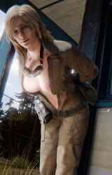 eva (metal gear solid) from metal gear solid by talaneon