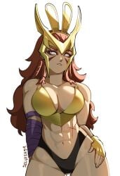 angela (aldrif odinsdottir) from marvel by selvish94