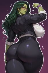 jennifer walters from hulk (series) by yashugai