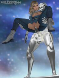 1futa 1girls 3d 3d_(artwork) anal artist_name blue_eyes bottom_heavy bubble_butt child_bearing_hips cleavage cleavage_cutout clothing_cutout curvaceous curvaceous_female curvy_female curvy_hips english_text fantastic_four female fit fit_female floating flying futanari hourglass_figure huge_areolae huge_ass huge_breasts huge_cock huge_nipples large_areolae large_ass large_breasts large_nipples large_penis marvel reverse_stand_and_carry_position shalla-bal silver_surfer_(shalla-bal) standing standing_sex sue_storm thick_thighs toned toned_body toned_female toned_futa toned_stomach top_heavy torn_bodysuit torn_clothes torn_clothing watermark wide_hips wildgrimm