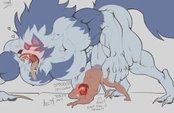 age_difference aged_up ahe_gao anal anal_orgasm anal_sex anthro bara barazoku begging begging_for_mercy begging_to_stop belly big_dom_small_sub big_muscles big_pecs big_penis bodily_fluids breath canid canine canis canon_x_oc capcom darkstalkers deep_penetration dialogue dilf dominant dominant_anthro dominant_male duo ejaculation erection extreme_penetration extreme_size_difference fangs forced furry gay genitals hands-free hi_res huge_cock human inflation jon_talbain looking_pleasured male male/male male_on_bottom male_on_top male_penetrated male_penetrating male_penetrating_male mammal mature_anthro mature_male muscular muscular_anthro muscular_male mythological_canine mythological_creature mythology older_anthro older_human on_bottom on_top open_mouth orgasm orgasm_face panting pecs penetration penile penile_penetration penis penis_in_ass pinumontbalou questionable_consent rape saliva sex size_difference smaller_male submissive submissive_human submissive_male tears tears_of_desperation tears_of_pleasure teeth thick_penis tongue tongue_out vein veiny_muscles werecanid werecanine werecreature werewolf wolf