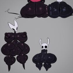 hornet (hollow knight) from hollow knight by elegy