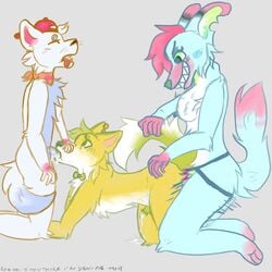 1girls 2boys ahe_gao anal anal_sex anthro anthro_on_anthro apathy_(oc) apathy_(zoombehz) bandana baseball_cap bisexual blue_fur bow bow_tie bowtie breasts bushy_tail cap closed_eyes cottoncake11 crossover cum cum_in_mouth cum_on_body cum_on_floor cumming cumming_from_giving_oral cumming_together dildo dildo_in_ass drugs ear_piercing feline femboy femdom fennec ferret ferrettre fidlar fingering fingering_partner fingering_self fish furry furry_ears furry_only furry_tail goldfish green_eyes hat heart horny jaggedfangs love lucidapathy marijuana motion_lines nipples orange_eyes original original_character original_characters paws pegging penis piercing pubic_hair punk rape rape_face rough_sketch rule_63 smoke smoking spitroast strap-on tongue tongue_out veins veiny veiny_breasts weasel weed white_fur zoombehz zoomsocs