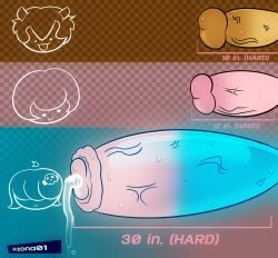 1boy 2futas 2girls artist_upload big_penis blue_skin brown_skin dick_chart dot_eyes dripping excessive_sweat futanari ghost ghost_girl glowing_penis horsecock hyper_cum hyper_genitalia hyper_penis measurement measuring_penis minimal_background no_balls oc original_character penis_comparison penis_size_difference pink_skin precum size_difference sweat tongue tongue_out uploaded_by_artist veiny_cock watermark white_skin zeena_(zona01) zona01 zona_(zona01)