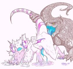 anilingus cunnilingus furry rape reverse_forced_oral scalie straight tagme tail_grab vipery-07