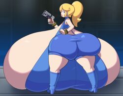 princess peach from mario (series) by royaloppai