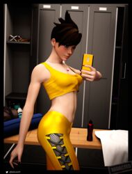 tracer from blizzard entertainment by redacted3d
