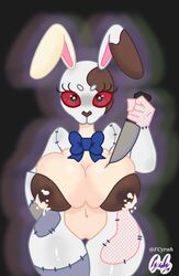 1girls 2020 artist_signature background big_ass big_breasts big_butt big_eyelashes big_eyes bimbo bowtie bra breasts bunny_costume bunny_ears bunny_girl bunnysuit costume covered_nipples digital_media_(artwork) eyelashes fcyrah female female_only five_nights_at_freddy's five_nights_at_freddy's:_security_breach fnaf fur furry huge_breasts human humanoid knife lactating lactating_nipples lactation lactation_through_clothes lactation_without_expressing large_breasts looking_at_viewer menacing milk pale-skinned_female pale_skin partially_clothed rabbit rabbit_ears rabbit_girl rabbit_humanoid red_eyes ripped_clothing signature solo solo_female standing stitches tagme thick_thighs thigh_gap thighs twitter twitter_username vanny vanny_(fnaf) vanny_mask wide_hips