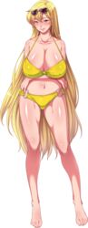 1girls arms_folded arms_under_breasts big_breasts bikini bishoujo_senshi_sailor_moon blonde_hair blush busty cleavage curvaceous curvy curvy_body curvy_female curvy_hips female female_only glasses hands_on_hips huge_breasts large_breasts long_hair mario_(artist) mature mature_female milf minako_aino orcsoft purple_eyes seductive seductive_look seductive_smile smile solo sunglasses sunglasses_on_head swimsuit transparent_background yellow_bikini