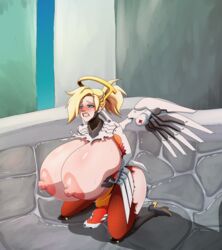 mercy from overwatch by avalewds