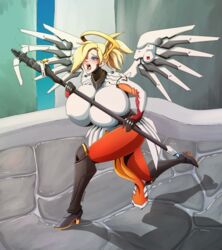 mercy from overwatch by avalewds