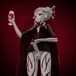 salem (rwby) from rwby by justhopelessbaka
