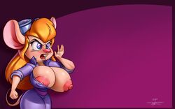 gadget hackwrench from chip 'n dale rescue rangers by joelasko