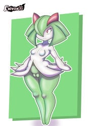 kirlia from pokemon by chivox00