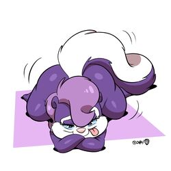 fifi la fume from tiny toon adventures by joaoppereiraus