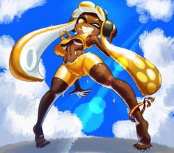 inkling from nintendo by minus8