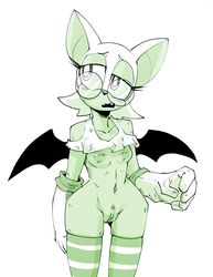 rouge the bat from sonic (series) by box chan