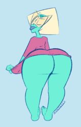 gem (species) from cartoon network by mythabyss