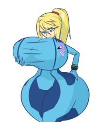 samus aran from metroid by tokobakure