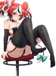 hakos baelz from hololive by superbanango