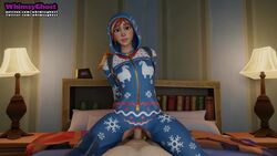 1boy 1girls 3d animated audiodude cowgirl_position female_focus fortnite girl_on_top hairless_pussy lip_biting looking_at_viewer onesie_(fortnite) pleasedbyviolet pov pussy shaved_pussy sound straight tagme tight_pussy vagina video whimsyghost