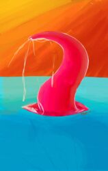 absurd_res bodily_fluids colored cum cum_drip cum_on_penis cum_spurt digital_media_(artwork) dripping eeveelution ejaculation genital_fluids genitals gradient_background hands-free hi_res light lighting male male_only male_vaporeon marine nintendo penis penis_focus phini phini_the_vap pokémon_(species) pokemon prehensile_penis shaded simple_background slit solo solo_focus sunlight vaporeon video_games