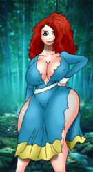 merida from brave by jay-marvel