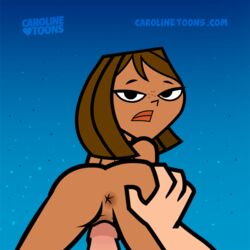 animated courtney_(tdi) tagme total_drama_island unseen_male_face vaultman