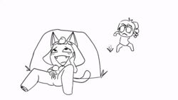 2girls animal_crossing animated ankha breasts cat_ears catgirl female female_only fur furry latenightsexycomics masturbating masturbation nintendo nipples pussy simple_artstyle smile vaginal_masturbation year_request zone-tan