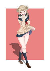 himiko toga from my hero academia by ctrl+z
