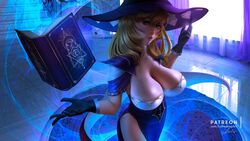 lisa (genshin impact) from genshin impact by lolliedrop