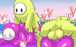 fall guys fan art